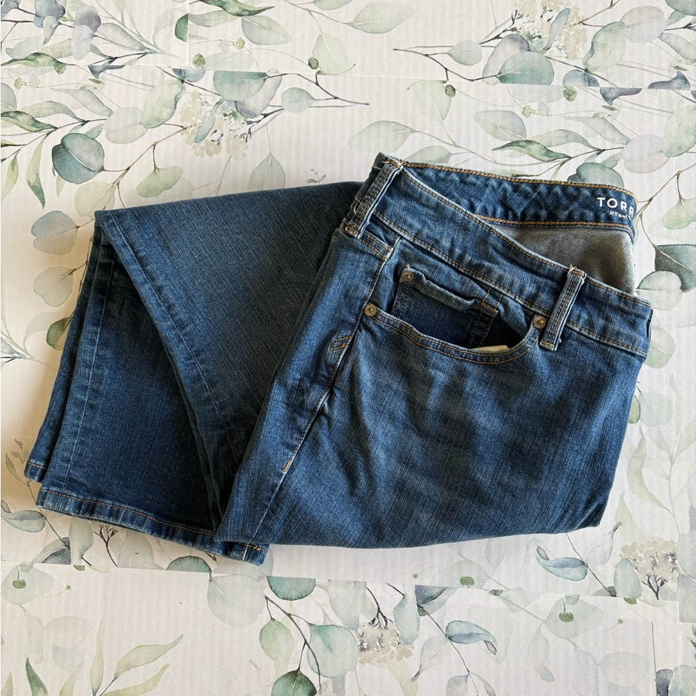 Torrid Perfect Boyfriend Ankle Jeans Vintage Stretch 18XS